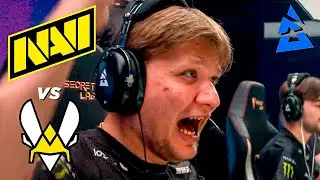 B1T IS GOD! NaVi vs Vitality - BLAST Spring Final 2022 - Grand Final - HIGHLIGHTS