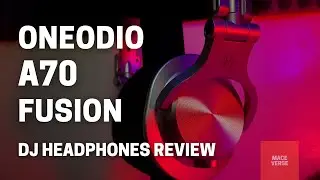 OneOdio A70 Fusion DJ Headphones Review