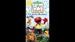 Elmo's World: The Great Outdoors (2003 VHS)