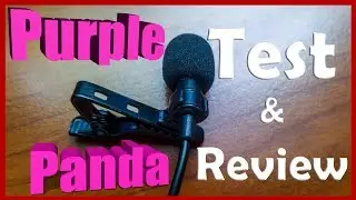 Review: Purple Panda Lavalier Stereo Microphone Kit