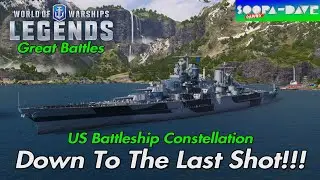 Down To The Last Shot World Of Warships Legends