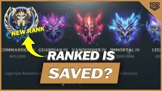 RANKED IS SAVED?! 😮 RANKED FORTITUDE UPDATES - SEASON 10 RANKED CHANGES - Wild Rift Patch 4.3