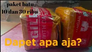 Paket Batu Akik 10 ribu... dapet apa?