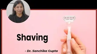 Shaving 🪒 - Pros and cons by Dr. Sanchika Gupta M.D. Dermatologist #dermatologistinfaridabad