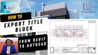 How to Export Title Block From Revit to AutoCAD