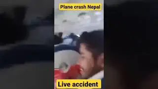 live plane crash in Nepal || live video || #shorts #facts #youtube @stubbornfacts @FactTechz