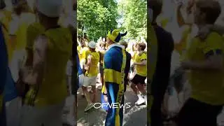 Swedish fans