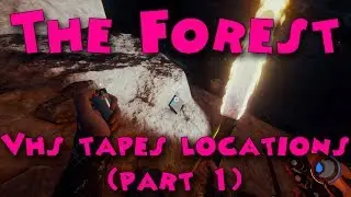 The Forest - VHS tapes locations (Part 1)