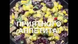 Вкусный салат на скорую руку. Простые рецепты