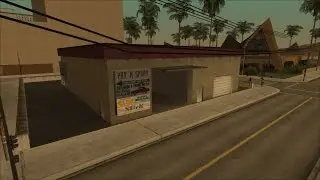 GTA SA - PS2 Unused Pay'n'Spray to PC