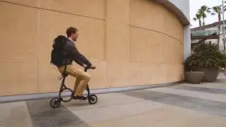 Smacircle | Foldable Electric Bike  [produced by Lemonlight]