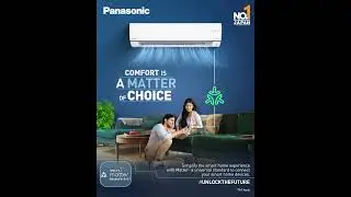India’s 1st Matter-enabled RAC by Panasonic