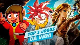 Top 3 jogos que eu mais gosto | MRG