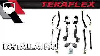 TeraFlex Install: JK Long Arm Kit Part 1 of 7