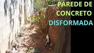 COMO FICOU A PAREDE DE CONECTOR DISFORMADA