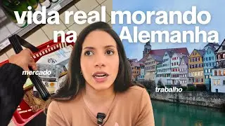 Life in Germany, work, anxiety, the market & more