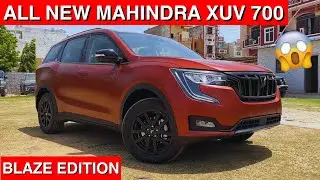 Finally XUV 700 Blaze Edition is here | XUV 700 Features & Detailed Review