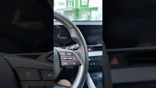 Hyundai Mufasa (Запуск в морозы)