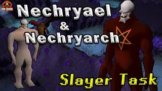 OSRS Nechryael + Superior Slayer Task Guide