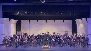 Swing Low, Sweet Chariot - arr. Rouse: Milton High School Wind Ensemble