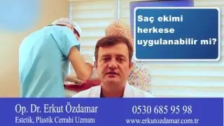 Saç ekimi ile ilgili çok sorulan sorular ve kısa yanıtları