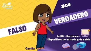 #04 | Habilidades Digitales para Todos | Test de conocimientos | La PC | Hardware | Dispositivos E/S