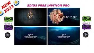 EDIUS 2023 Titel Project || Edius 2023 Project