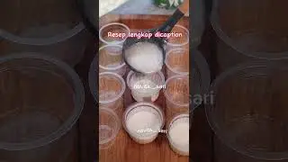 Silky pudding jeruk seger banget 