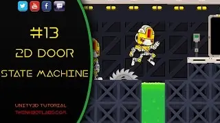 Entry and Exit Door State Machine Unity2D