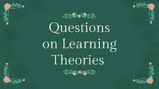Practice Questions//Learning Theories//CTET/UPTET/CDP by @right2study159