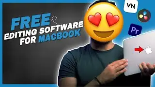 Best FREE Editing Software For Macbook🔥| Editing Software For Mac