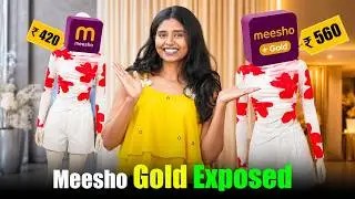 Top Rated Meesho Gold Products – Reviewing Them!🤔 | Is It a Scam?🤯📦| GenZat