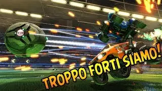 I 2 SKILLATI SU ROCKET LEAGUE!! VIDEO EPICO ITA!!!!