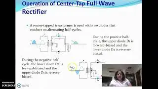 Full Wave Rectifier