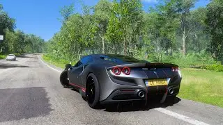 Ferrari F8 Tributo - Forza Horizon 5 | Thrustmaster TMX Gameplay