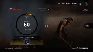 The Entity does not want me to be level 50