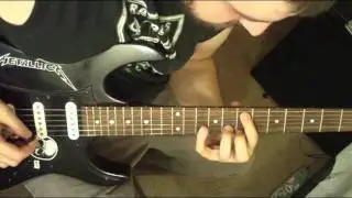 How to Play Buried Alive Intro by Avenged Sevenfold Guitar Lesson (w/ Tabs!!)