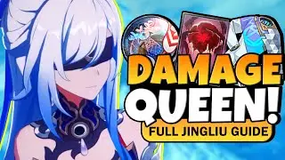 SHE'S A MONSTER! COMPLETE JIGNLIU GUIDE [Relics, Light Cones, Kit & Teams] Honkai Star Rail