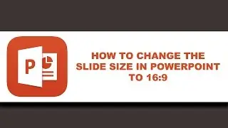 How to Change Slide Size In Powerpoint 16:9