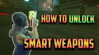 How to Unlock Smart Weapons in Cyberpunk 2077 - Weapons Pistols, Snipers, Rifles, Shotguns