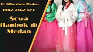 Sewa Hanbok di Medan - Baju Adat Korea Anak dan Dewasa