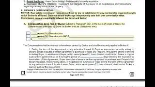 Buyer Agency CHANGES   Aug 2024
