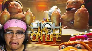 EVERYBODY IS DOING HUMANS!!! High on Life - Walkthrough Gameplay [PS5]