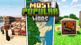 The Top 10 Most Popular Minecraft Mods Of All Time!