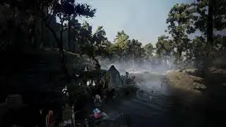 BDO remastered timelapse 3 30000X speed