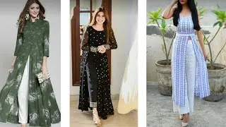 latest slit kurti designs 2021||Designs for college girls|| LADY GRACE