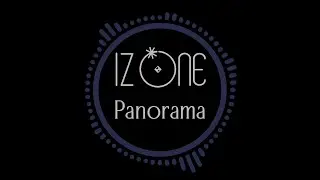 IZ*ONE (아이즈원) - Panorama (Inst.)