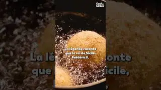 D'où vient l'arancini ? 🇮🇹