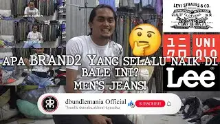 #dbundlemania #kasitengok #apaisibale MEN'S JEANS! BALE PANAS SATU MASA DAHULU! JEANS KEPALA KAIN?