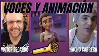 🔥VOCES y ANIMACIÓN😎 - Entrevista